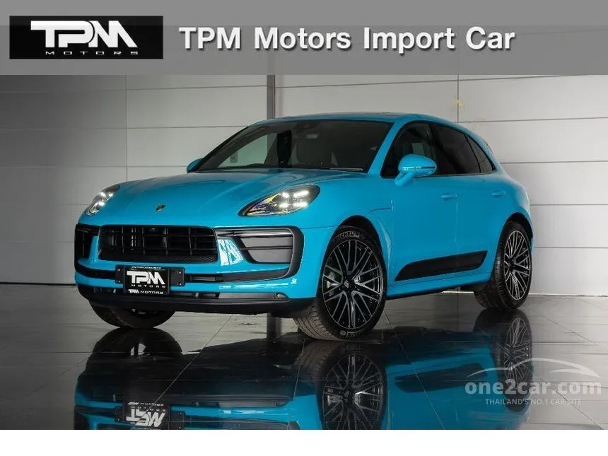 2024 Porsche Macan SUV