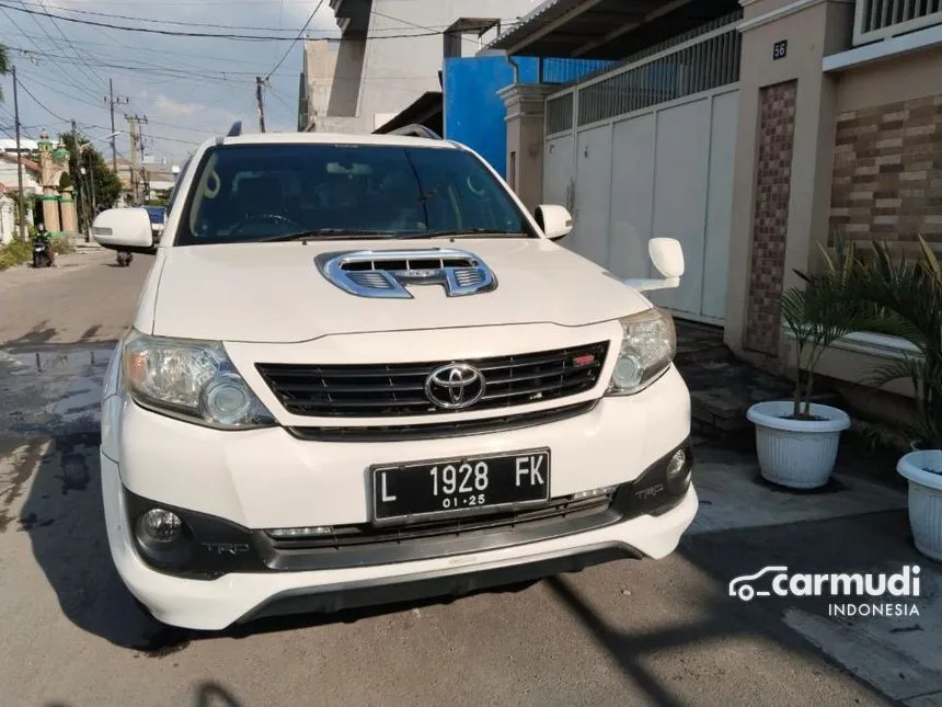 2015 Toyota Fortuner G TRD SUV