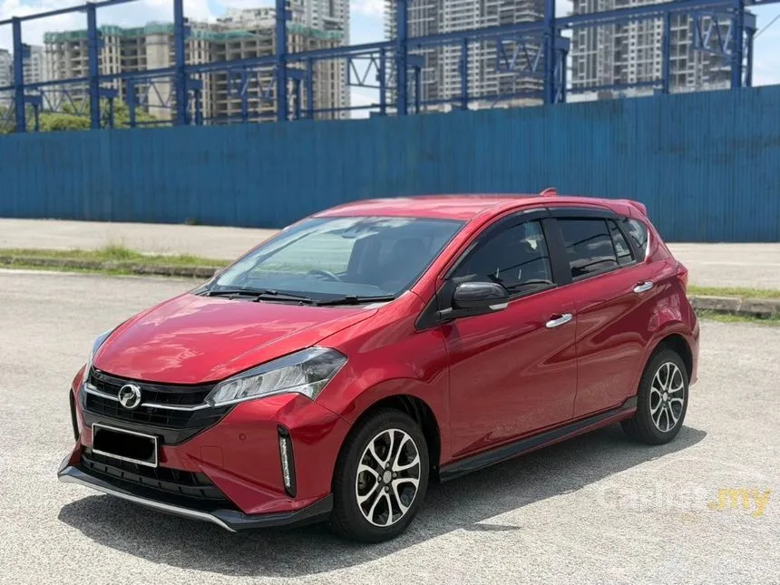2022 Perodua Myvi AV Hatchback