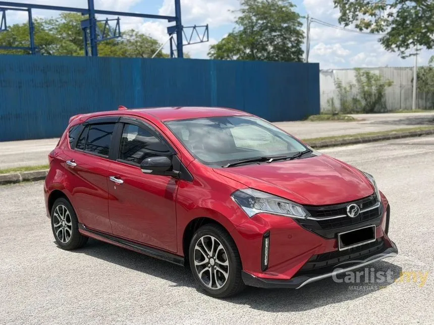 2022 Perodua Myvi AV Hatchback