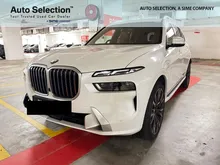 2023 BMW X7 3.0 xDrive40i Pure Excellence.