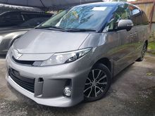2014 Toyota Estima 2.4 Aeras 2 POWER DOOR HOMETHEATHER UNREG