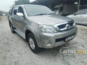 2011 Toyota Hilux 2.5 G Dual Cab Pickup