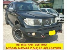 2012 Nissan Navara 2.5 (A) 4X4 LEATHER TRUCK HILUX FULL SERVICE