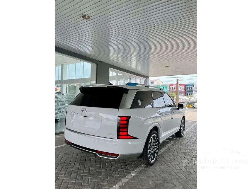 2026 Hyundai Palisade Calligraphy Hybrid AWD SUV