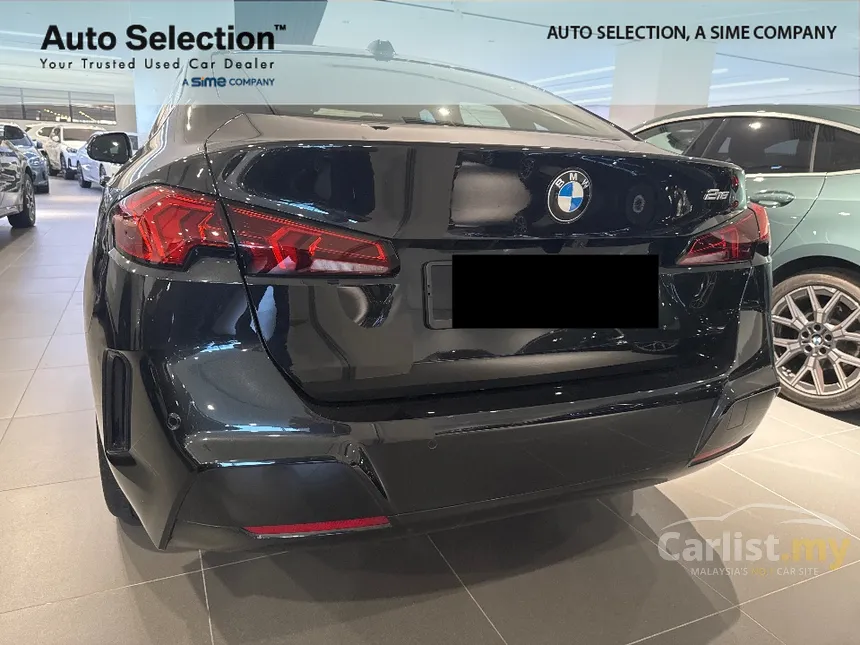 2025 BMW 218i M Sport Coupe