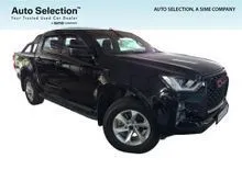 2023 Isuzu D-Max 1.9 Auto Plus Dual Cab Pickup (Sime Darby Auto Selection Tebrau)