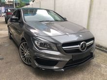 MERCEDES BENZ CLA45 AMG(A)UNREG 2015*SUN ROOF