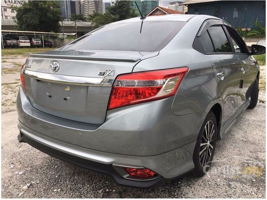 Toyota Vios 2016 GX 1.5 in Kuala Lumpur Automatic Sedan Silver for RM ...