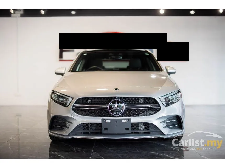 2021 Mercedes-Benz AMG A35 4MATIC Sedan