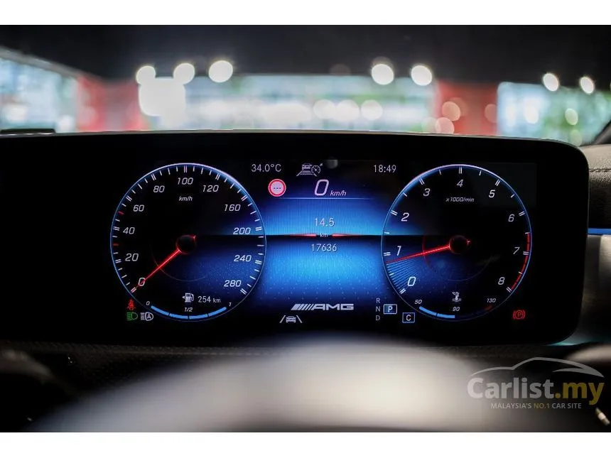 2021 Mercedes-Benz AMG A35 4MATIC Sedan