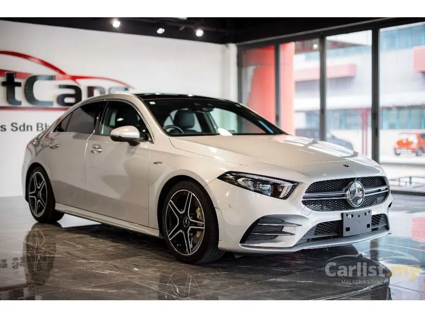2021 Mercedes-Benz AMG A35 4MATIC Sedan