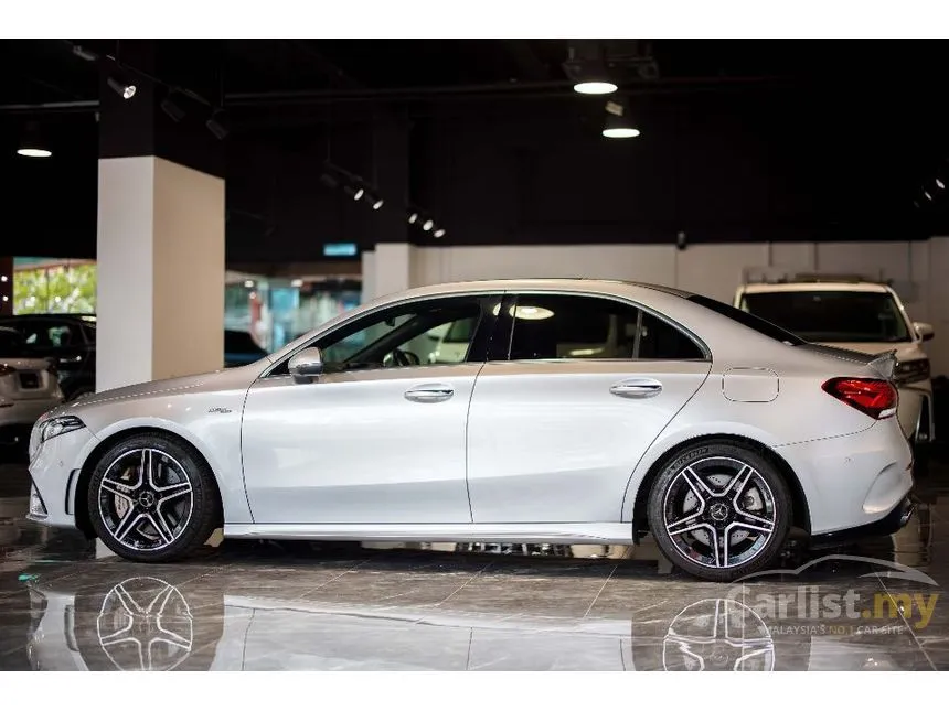 2021 Mercedes-Benz AMG A35 4MATIC Sedan