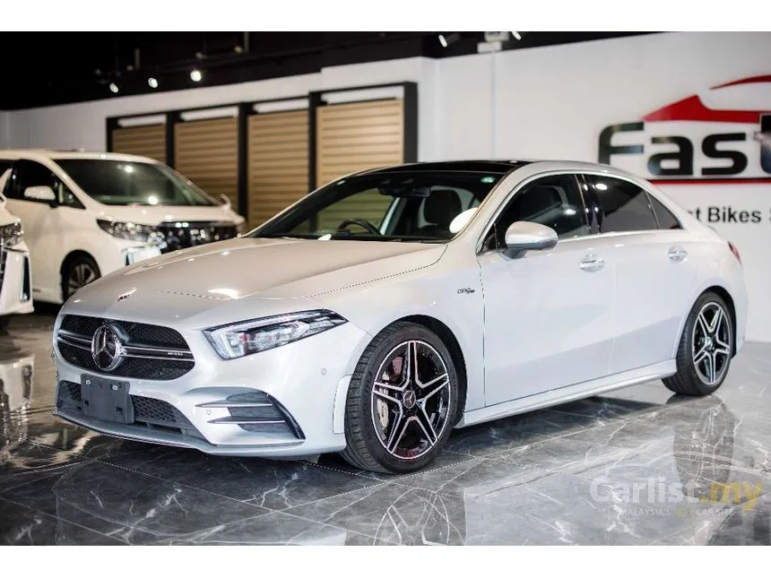 2021 Mercedes-Benz AMG A35 4MATIC Sedan