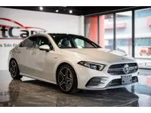 2021 Mercedes Benz A35 2.0 AMG Sedan (Grade 5A - Low Mileage) - CLEARANCE PRICE