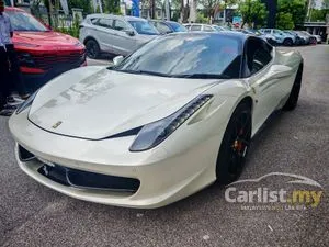 2013 Ferrari 458 4.5 Italia Coupe