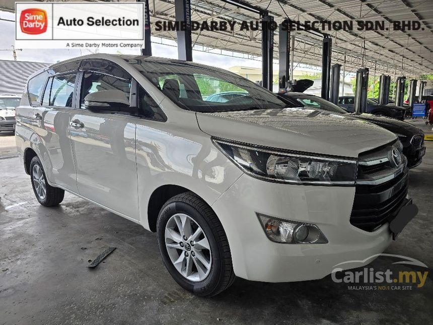 Used Innova 2017 Used 2017 Toyota Innova 2.0 G MPV ( SIME DARBY TRUSTED DEALER) - Carlist.my