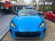 2022 Toyota GR86 2.4 RZ Coupe (A) 5A, CARBON STEERING, SARD RACING EXHAUST, UNREG