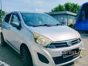 2015 Perodua AXIA 1.0 E (Metallic) Hatchback