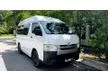 Used 2015 Toyota Hiace 2.7 Window Van (MONTHLY RM1570)(LUCKY DRAW WORTH RM25K)(ACCIDENT FREE)(ORIGINAL HIACE 11 SEATER)(ENGINE FULL POWER)(AIR