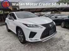 2022 Lexus RX 300 2.0 F Sport Sun Roof 360 Camera Black Leather 16,000km ( Promotion Free Tinted & Coating )