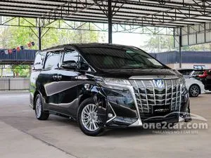 2018 Toyota ALPHARD 2.5 HV Van