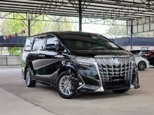 2018 Toyota ALPHARD 2.5 (ปี 15-23) HV 4WD Van