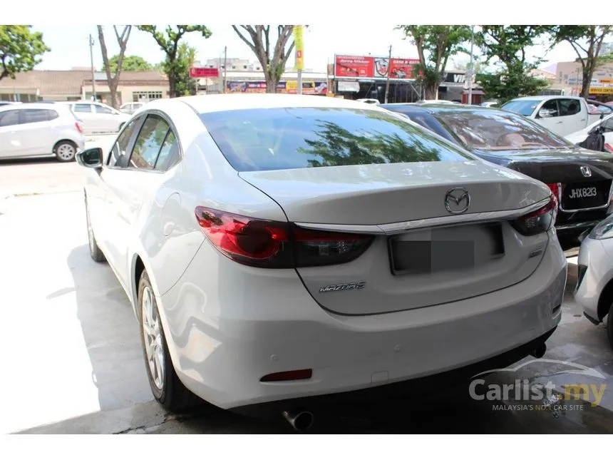 2013 Mazda 6 SKYACTIV-G Sedan