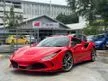 Used 2020 Ferrari F8 Tributo 3.9 Coupe Fully Loaded with Many Carbon Options Flawless Condition