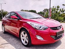 2014 Hyundai ELANTRA 1.8 (A) FULL SUNROOF SPORT