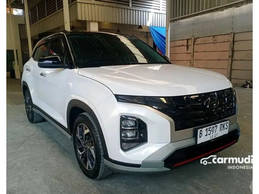 Jual Mobil Hyundai Creta 2022 Prime di Jawa Barat Automatic