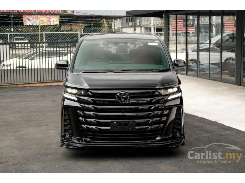 2024 Toyota Vellfire Z Premier MPV