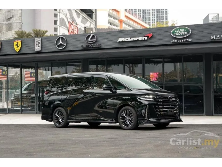 2024 Toyota Vellfire Z Premier MPV