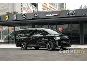 2024 Toyota Vellfire 2.4 Z Premier MPV