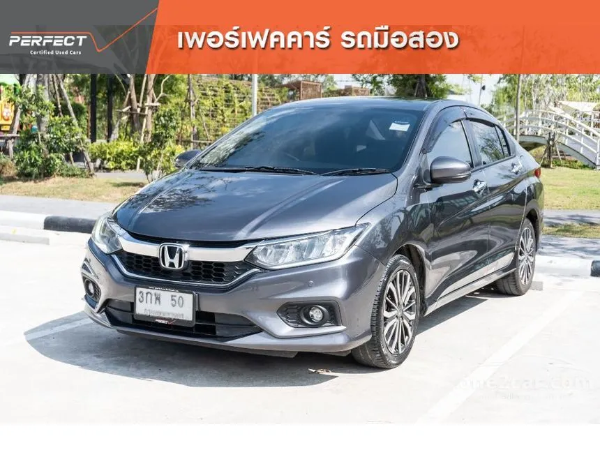 2018 Honda City SV i-VTEC Sedan