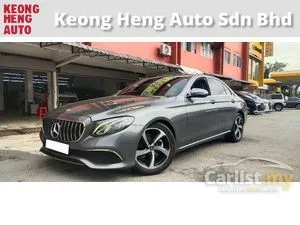 2020 Mercedes-Benz E200 2.0 SportStyle Avantgarde Sedan