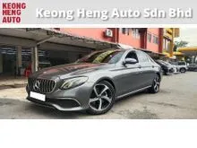2020 Mercedes-Benz E200 2.0 SportStyle Avantgarde Sedan (A) REG JAN 2021, 1 CAREFUL OWNER, F/S/RECORD, L/MIL - 54K KM, FREE 2 YEARS CAR WARRANTY