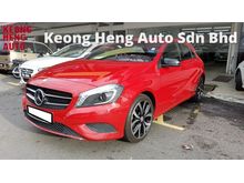2013 Mercedes-Benz A200 1.6 H/B (A) REG 2013, CBU, ONE CAREFUL OWNER, FULL SERVICE RECORD, LOW MILEAGE DONE 60K KM, FREE 1 YEAR GMR CAR WARRANTY