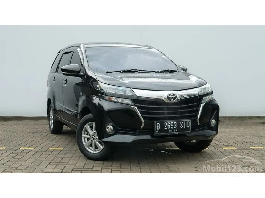Jual Mobil Toyota Avanza 2019 G 1.5 di Jawa Barat Manual MPV Hitam Rp 164.000.000
