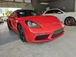 Recon 2019 Porsche 718 2.0 Boxster Convertible,BOSE SOUND SYSTEM, SPORT EXHAUST, MULTIFUNCTION STEERING,2019 UNREGISTER