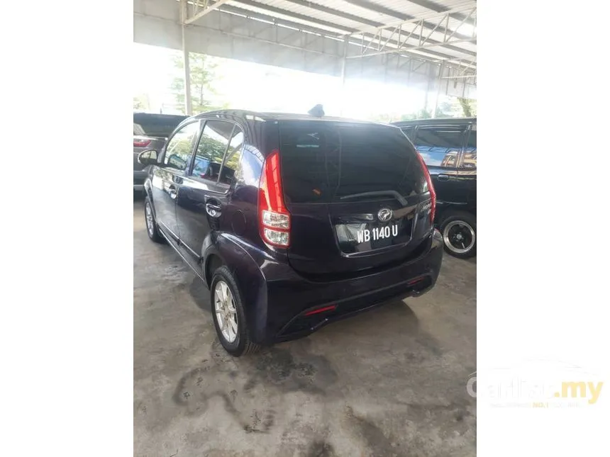 2015 Perodua Myvi G (Metallic) Hatchback