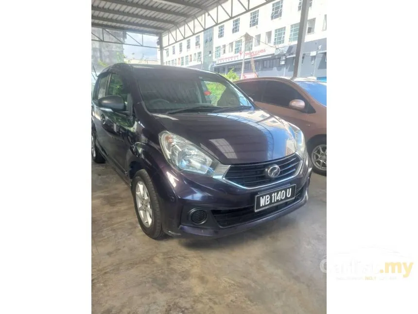2015 Perodua Myvi G (Metallic) Hatchback