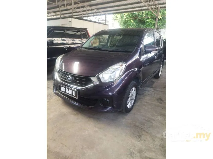 2015 Perodua Myvi G (Metallic) Hatchback