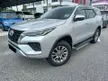 Used 2021 Toyota Fortuner 2.7 (A) WARRANTY UNTIL 2026 POWER BOOT