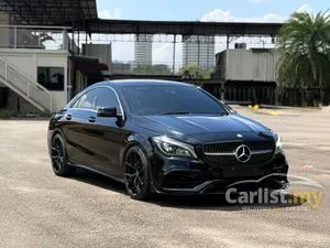 2017 Mercedes-Benz CLA200 1.6 AMG Line Coupe
