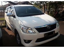 2013 Toyota Kijang Innova 2.0 E MPV