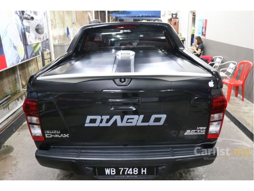 2015 Isuzu D-Max Diablo Dual Cab Pickup Truck