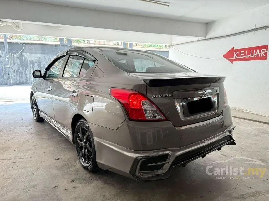 2017 Nissan Almera VL Sedan