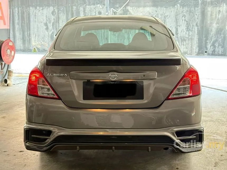 2017 Nissan Almera VL Sedan