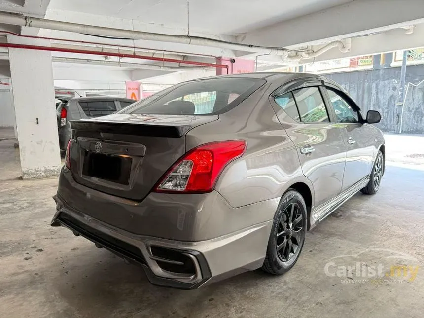 2017 Nissan Almera VL Sedan